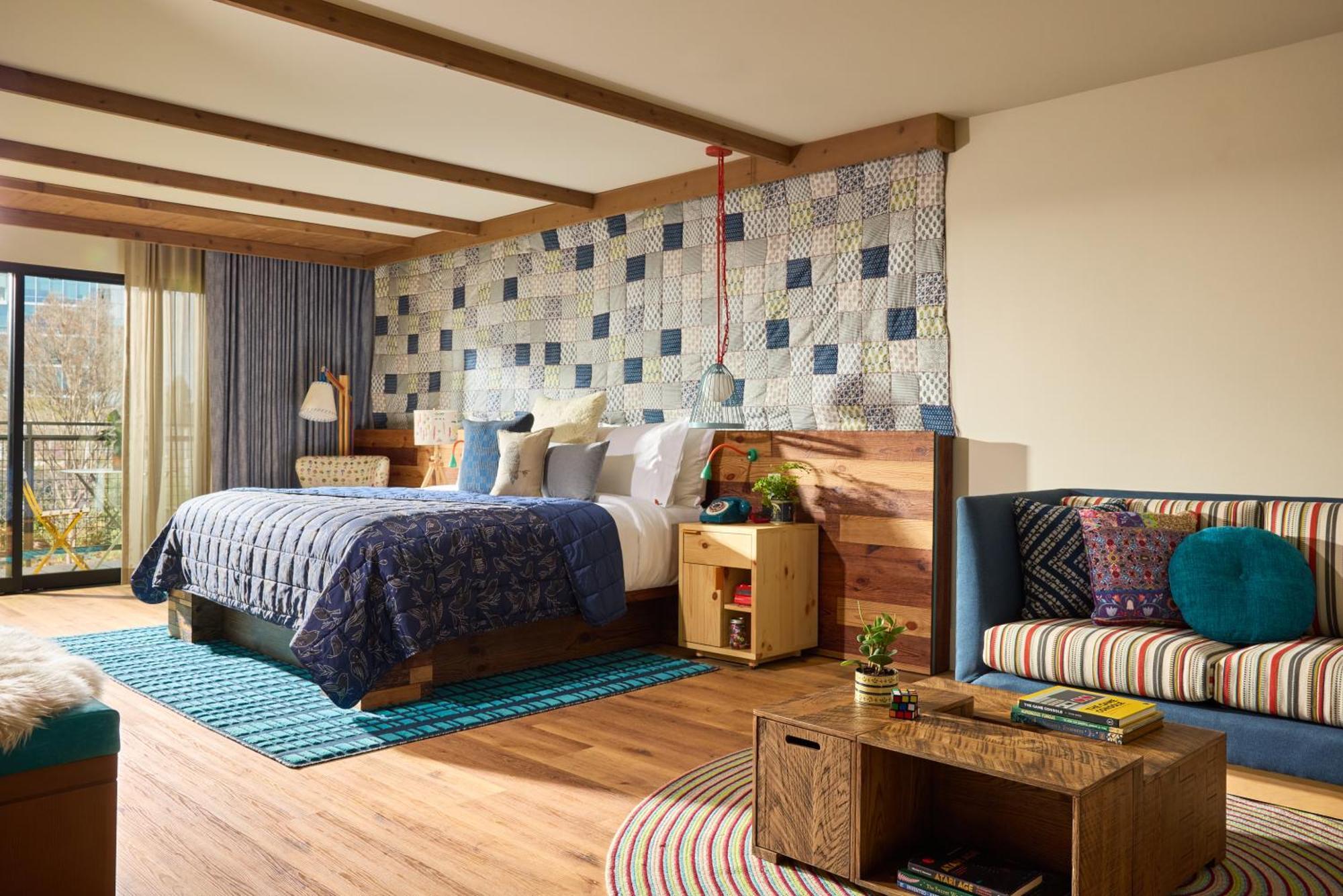 Treehouse Hotel Silicon Valley Саннивейл Экстерьер фото