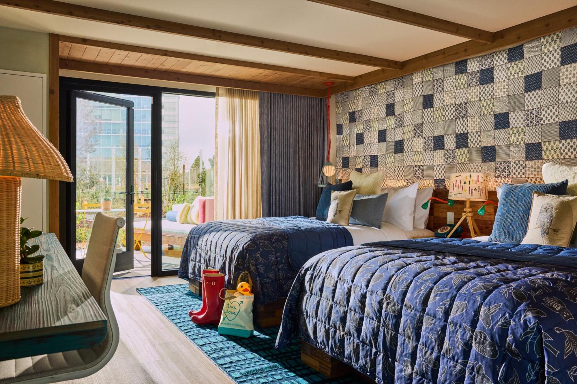 Treehouse Hotel Silicon Valley Саннивейл Экстерьер фото