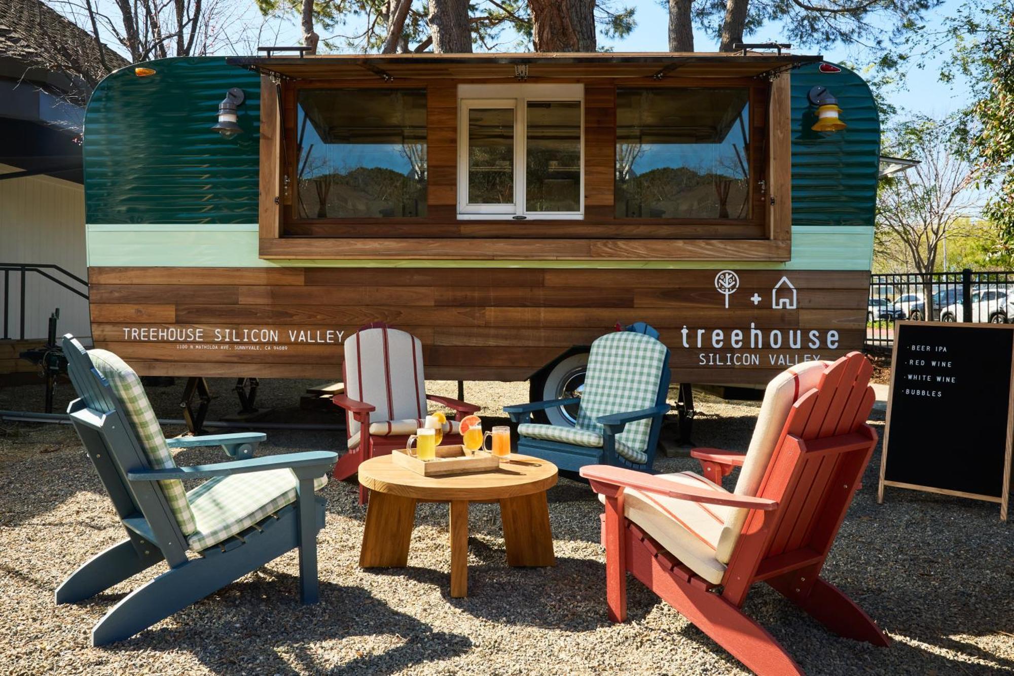 Treehouse Hotel Silicon Valley Саннивейл Экстерьер фото
